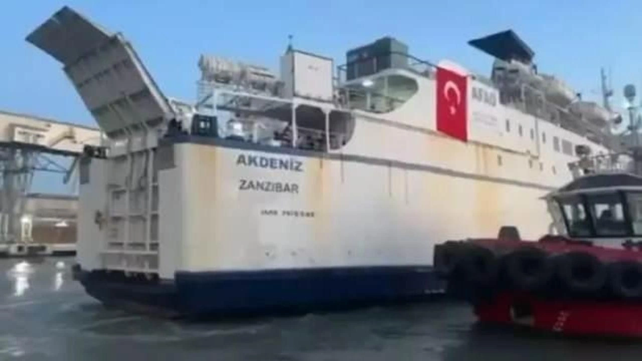 Türkiye'den Gazze'ye 871 ton insani yardım malzemesi