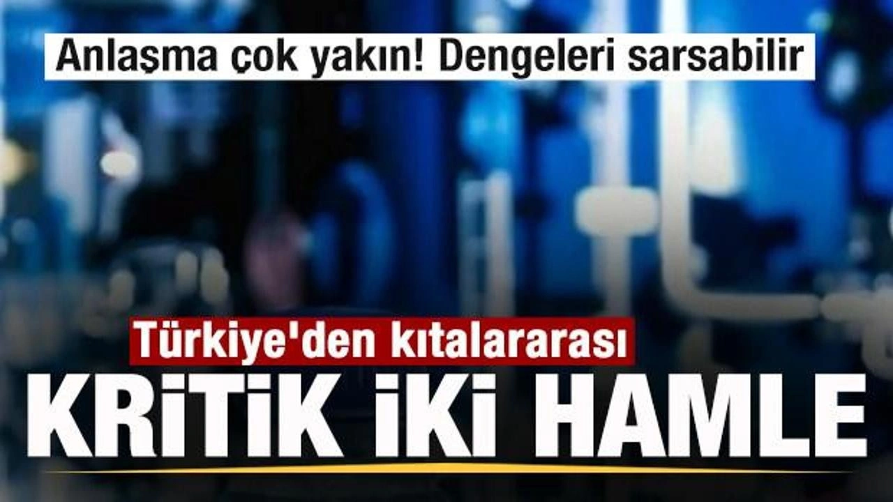 Türkiye'den kıtalararası iki hamle! Dikkat çeken hidrokarbon adımı!