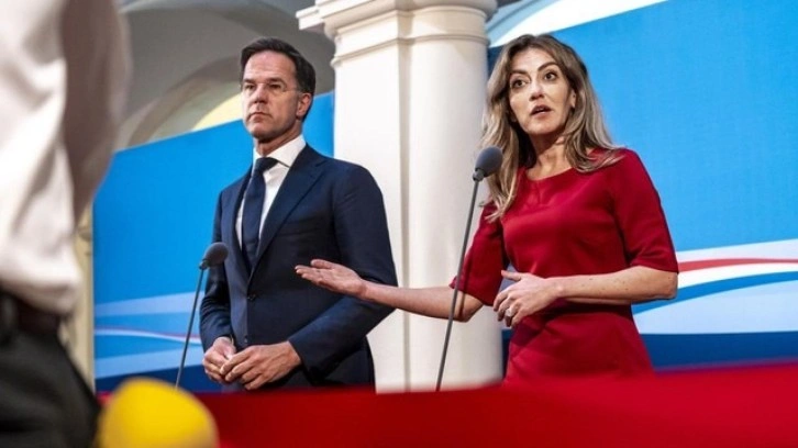 Türkiye düşmanı Dilan Yeşilgöz, önce bakan oldu şimdi de Mark Rutte'nin yerine seçildi!