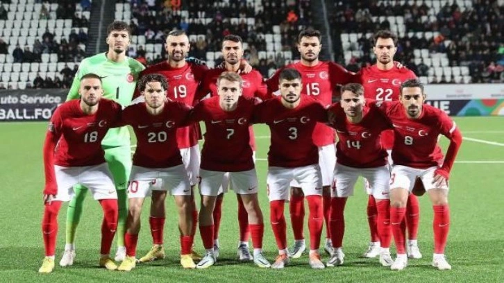 Türkiye, FIFA dünya sıralamasında 45. sıraya düştü