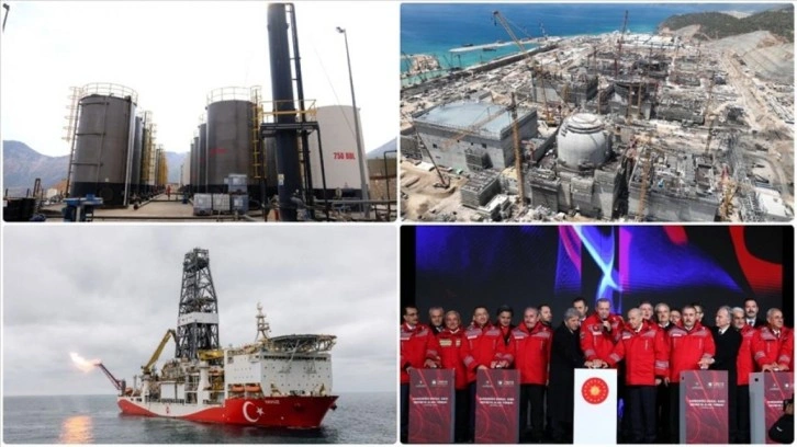 Türkiye için 2023, 'enerjide atılım yılı' oldu