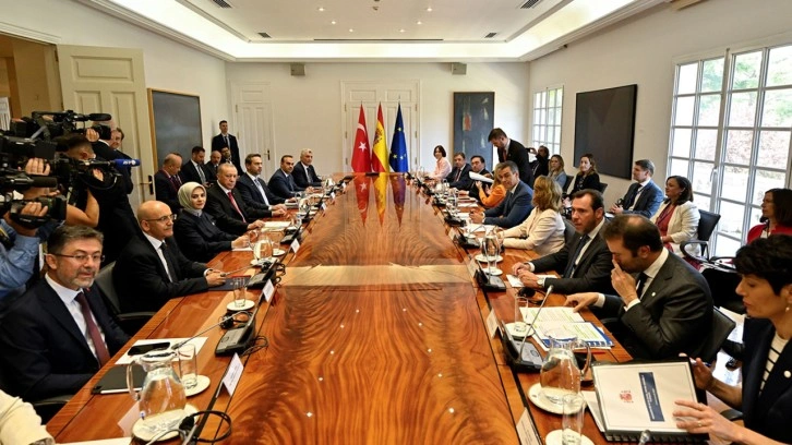 Türkiye ile İspanya arasında 11 anlaşma imzalandı