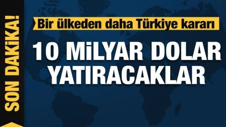 Türkiye ile Katar 10 milyar dolarlık kaynak için görüşüyor