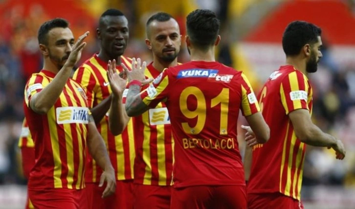 Türkiye Kupası'nda Kayserispor, Iğdır FK'yi 2 golle geçti!