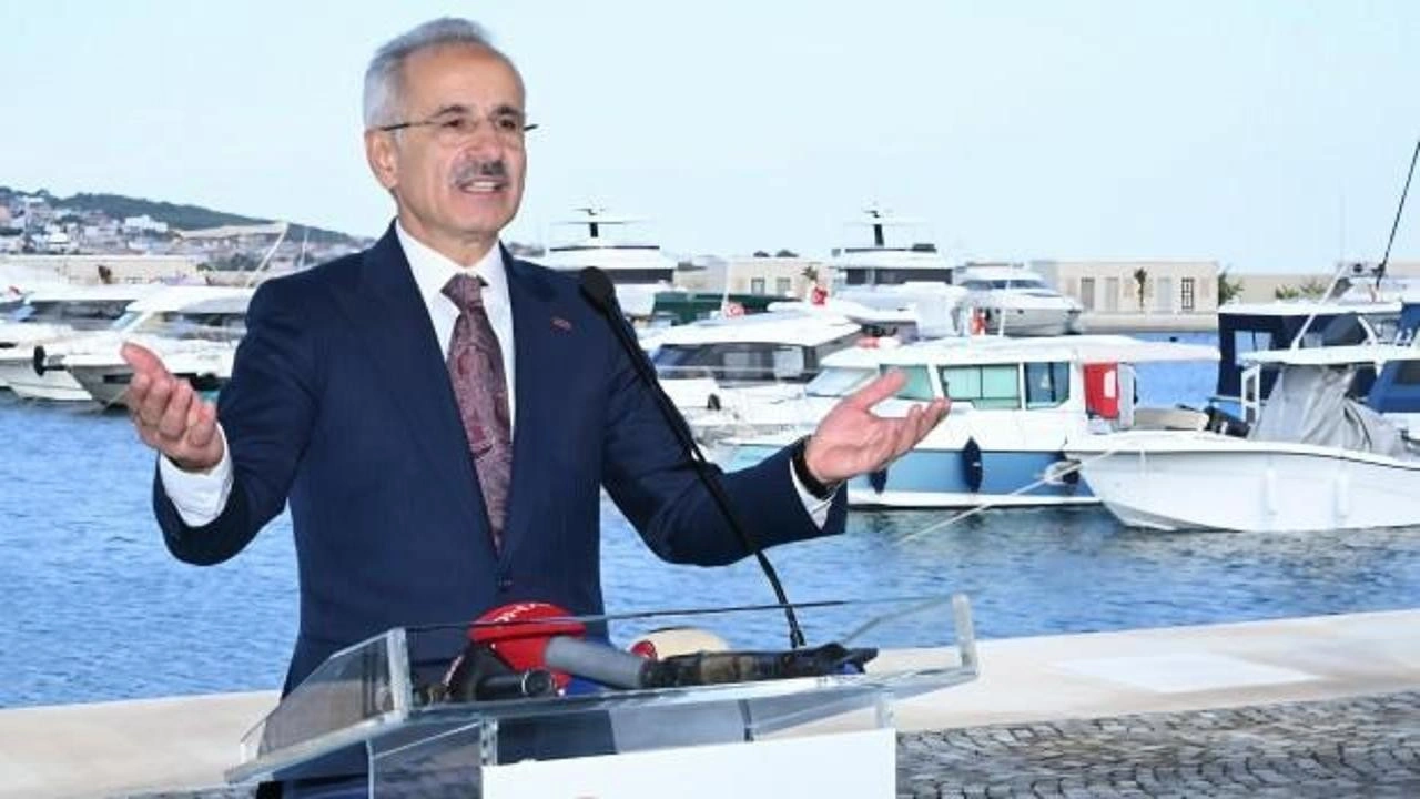 Türkiye limanlarında geçen yıl 531,7 milyon ton yük elleçlendi