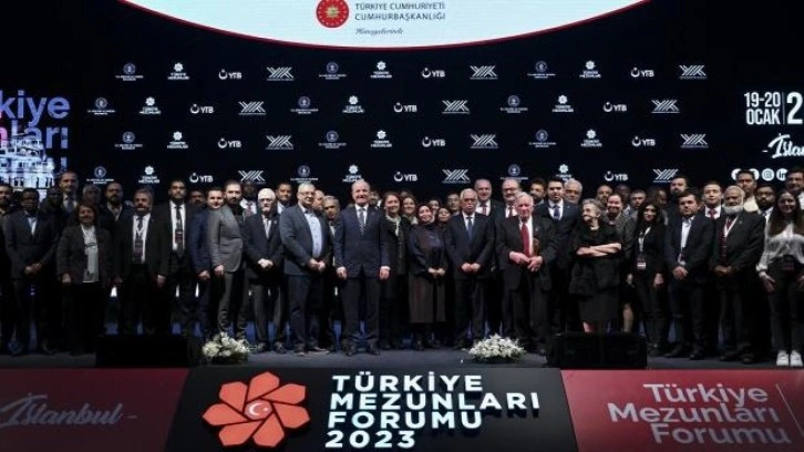 Türkiye Mezunları Forumu ödül töreniyle tamamlandı