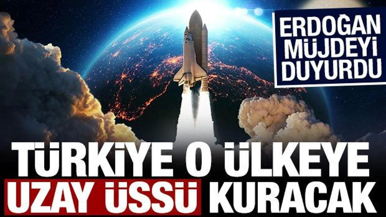 Türkiye'nin Afrika açılımı sürüyor: Somali'ye uzay üssü kurulacak