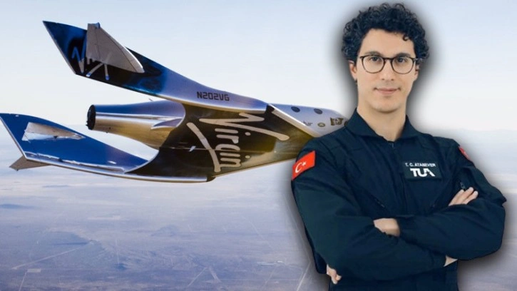 Türkiye'nin İkinci Astronotu, Bugün Uzaya Gidiyor