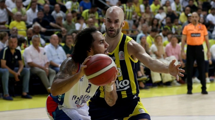 Türkiye Sigorta Basketbol Süper Ligi'nde şampiyon Fenerbahçe Beko