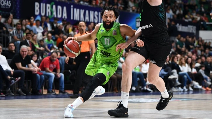 Türkiye Sigorta Basketbol Süper Ligi: TOFAŞ: 94 - Darüşşafaka Lassa: 93