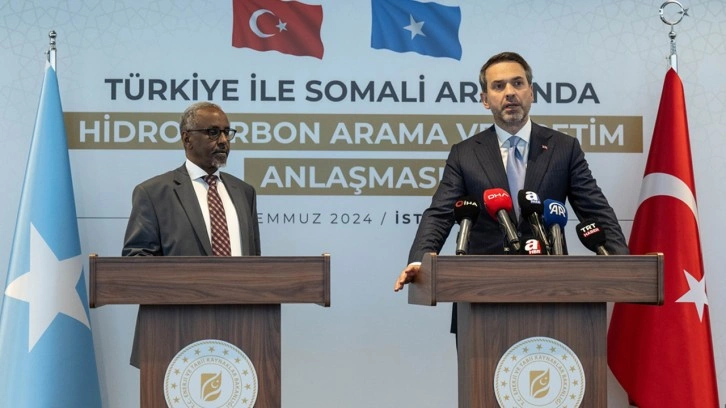 Türkiye, Somali denizlerinde 3 blokta doğal gaz ve petrol arayacak