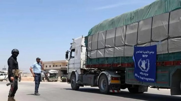 Türkiye üzerinden Suriye'ye gönderilen insani yardımlar 6 ay daha uzatıldı