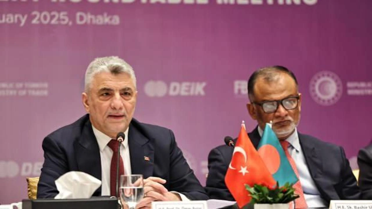 Türkiye ve Bangladeş arasında iş birliği vurgusu