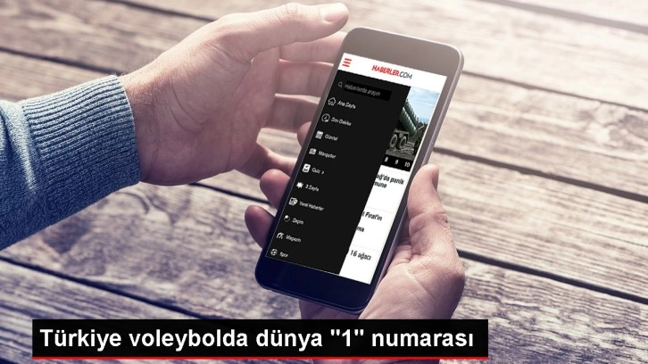 Türkiye voleybolda dünya "1" numarası