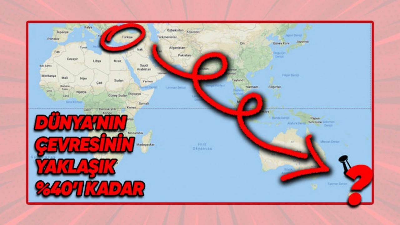 Türkiye'ye 16.500 Km Mesafesiyle En Uzak Ülke Hangisi?