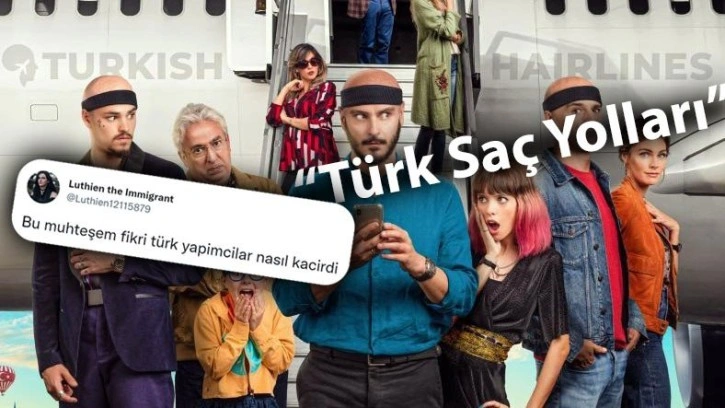 Türkiye'de Saç Ektirme Aşkı İspanya'da Film Oldu