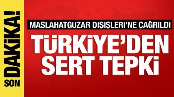 Türkiye'den Danimarka'ya yeni tepki