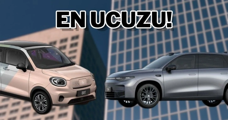 Türkiye'nin en ucuz elektrikli SUV modeli olacak: Leapmotor C10