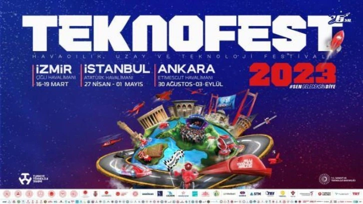 Türkiye’nin festivali TEKNOFEST için hazırız!