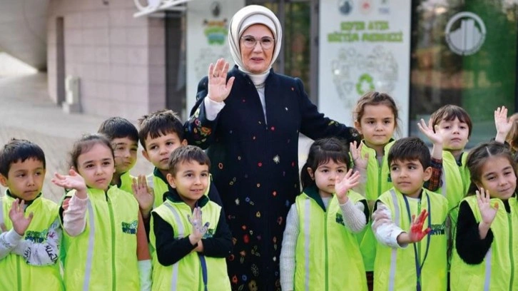 Türkiye’nin ilk sıfır atık okulu Ankara Altındağ’da