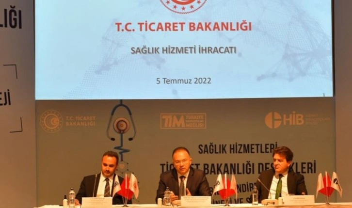 Türkiye'nin sağlık hizmeti ihracatı için buluşuldu