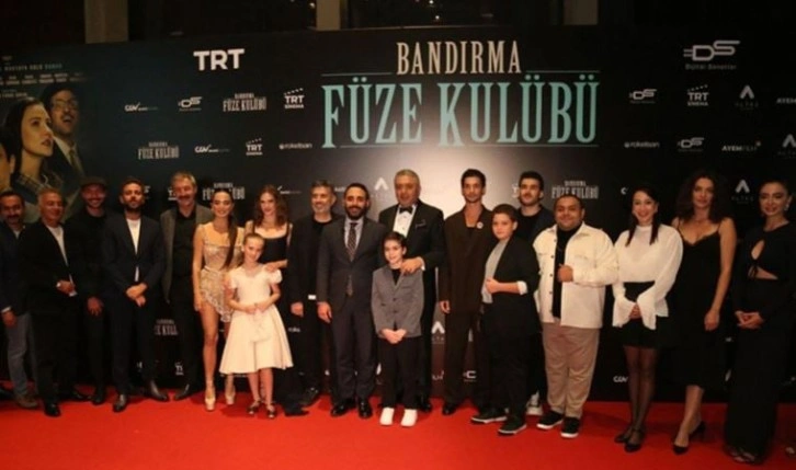 Türkiye'nin uzay yarışını konu edinen 'Bandırma Füze Kulübü' filmi vizyona girdi