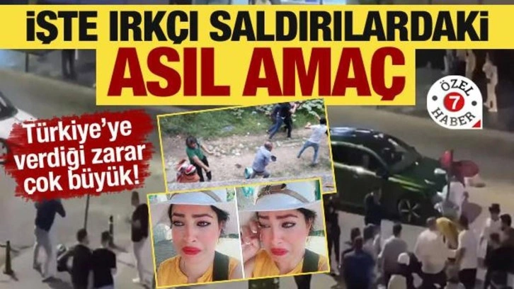 Türkiye'ye verdiği zarar çok büyük! İşte ırkçı saldırılardaki asıl amaç