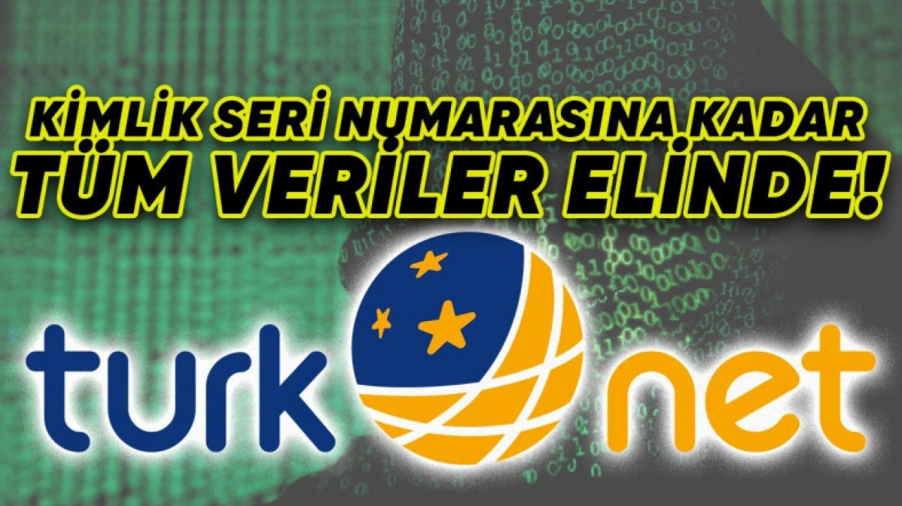 TurkNet'in Hack'lendiği İddia Edildi