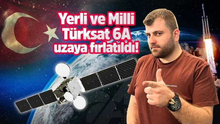 Turksat 6A fırlatıldı! Yerli uydu ne kadar yerli?