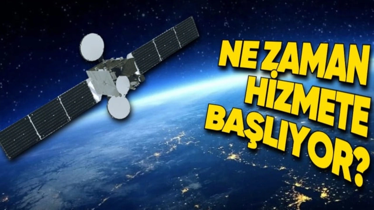 Turksat 6A'nın Ne Zaman Hizmet Vermeye Başlayacağı Açıklandı