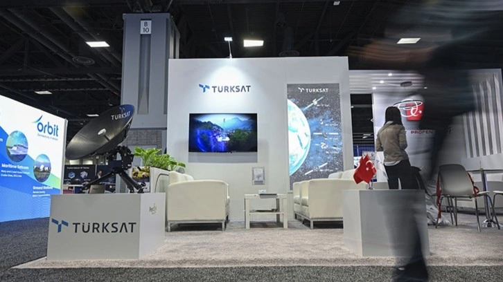 Türksat, AfrikaCom 2023 Fuarı'na katıldı