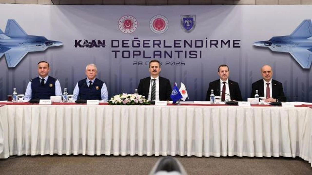 TUSAŞ'ta 'KAAN' için üst düzey toplantı