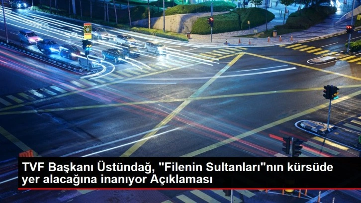 TVF Başkanı Üstündağ, 