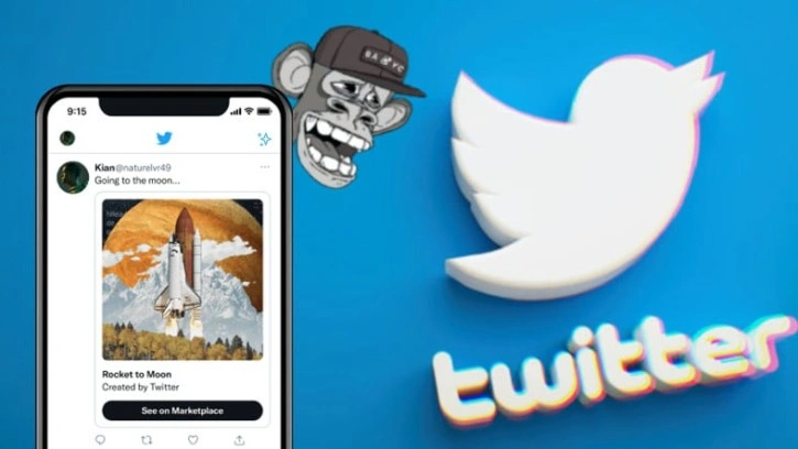 Twitter'a NFT Entegrasyonu Geliyor!