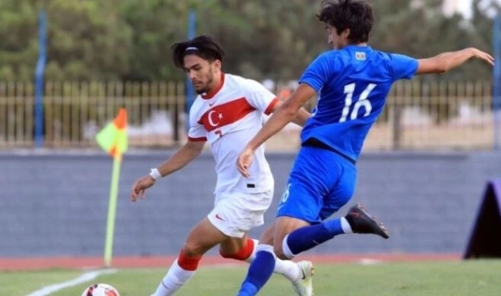 U23 Milli Futbol Takımı, adını finale yazdırdı