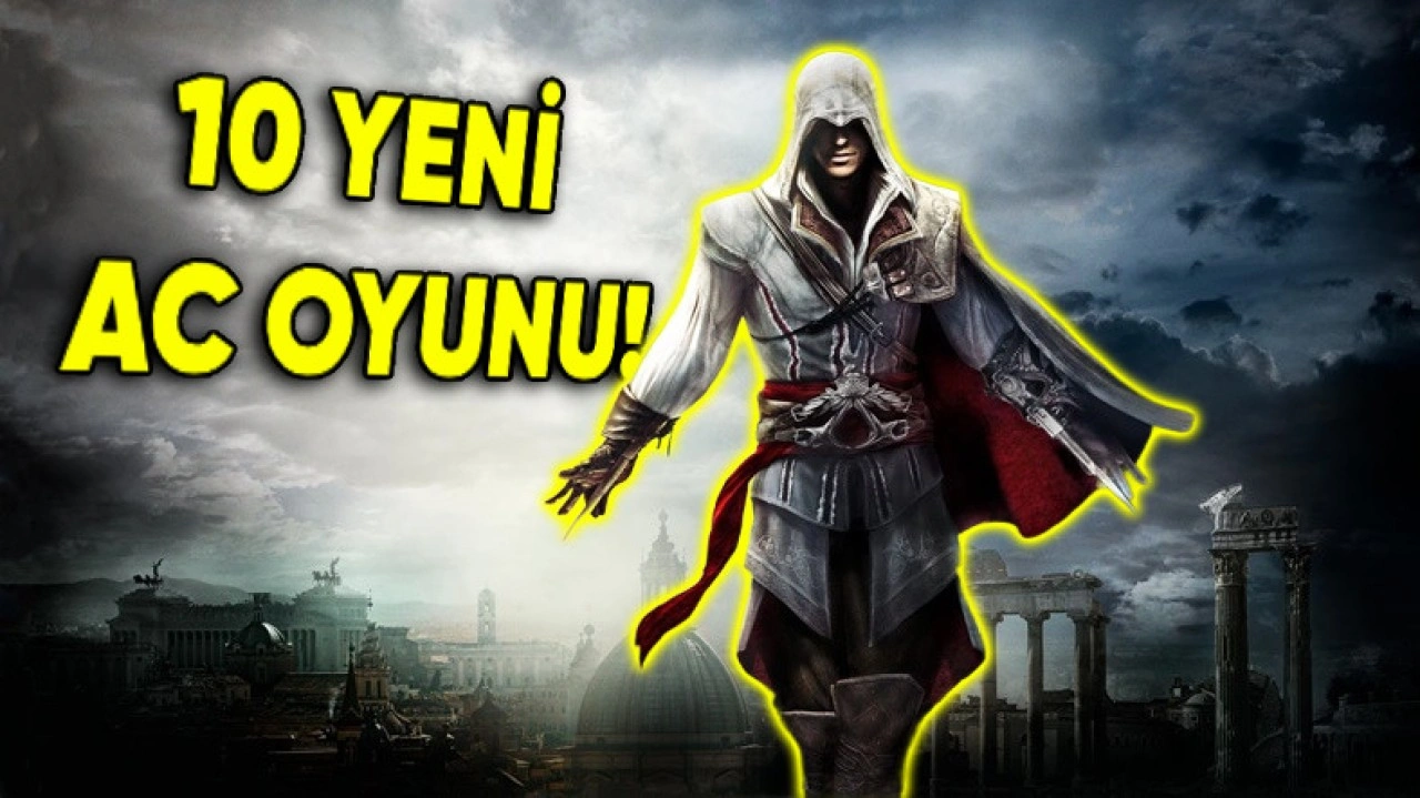 Ubisoft'tan 10 Yeni Assassin's Creed Oyunu Gelecek