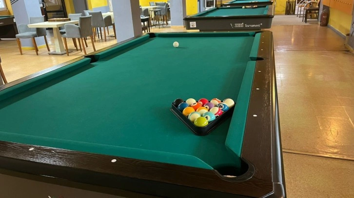 Üç Bant Bilardo Şampiyonası yeniden başlıyor, bu yıl Sinop'ta oynanacak