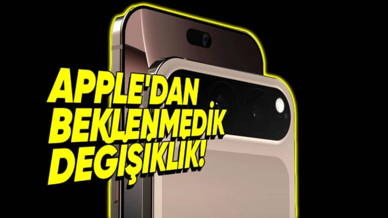 Üç Yılın Ardından iPhone 17 Pro Max'in Ön Tasarımı Değişiyor