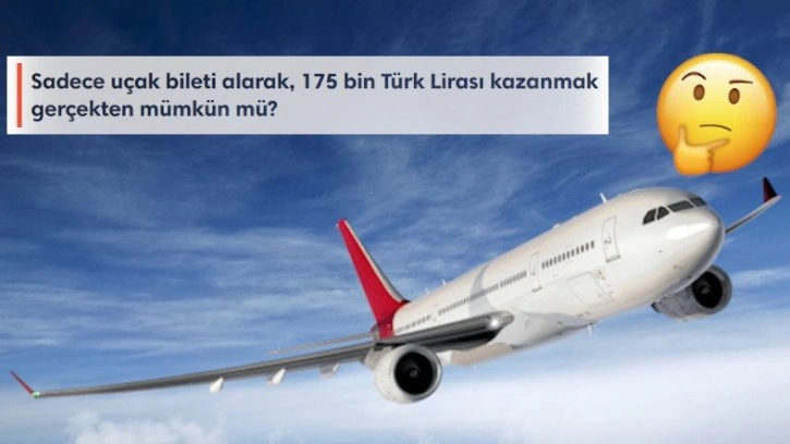 Uçak Bileti Alarak 10 Bin Dolar Kazanmak: Overbooking