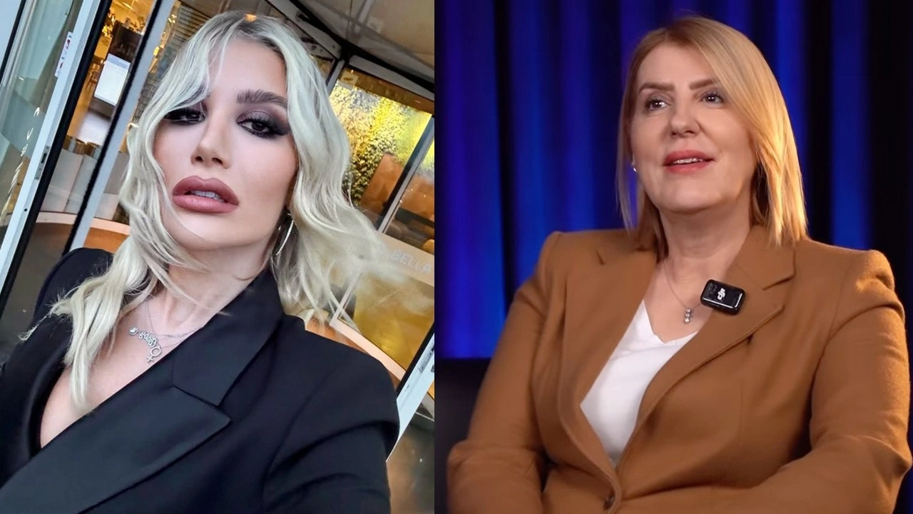 Uçakta karşılaşan İrem Derici ve Sevda Türküsev birbirine girdi: "Sus kız mutsuz lübin"