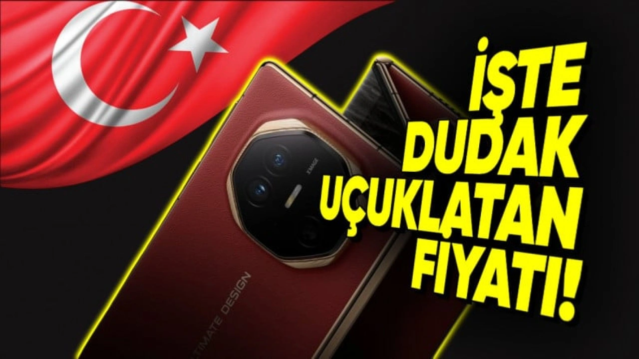 Üçe Katlanabilen Huawei Mate X6'nın Türkiye Fiyatı Açıklandı