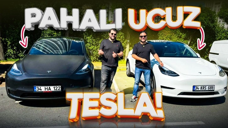 Ucuz vs Pahalı Tesla Model Y! Hangisi mantıklı?