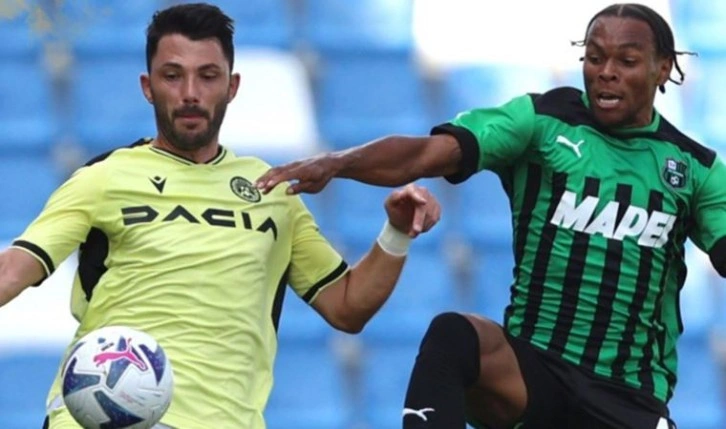 Udinese deplasmanda Sassuolo'yu rahat geçti!