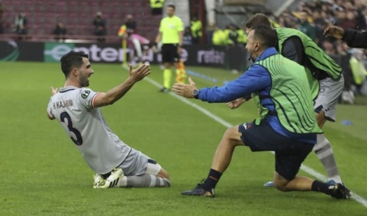 UEFA Avrupa Konferans Ligi'nde haftanın golü Hasan Ali Kaldırım'dan!