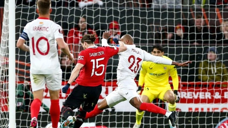 UEFA Avrupa Ligi Çeyrek Final ilk maçları! Sevilla tecrübesini konuşturdu