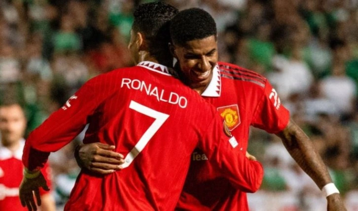 UEFA Avrupa Ligi'nde Manchester United, Omonia'yı 3 golle geçti!