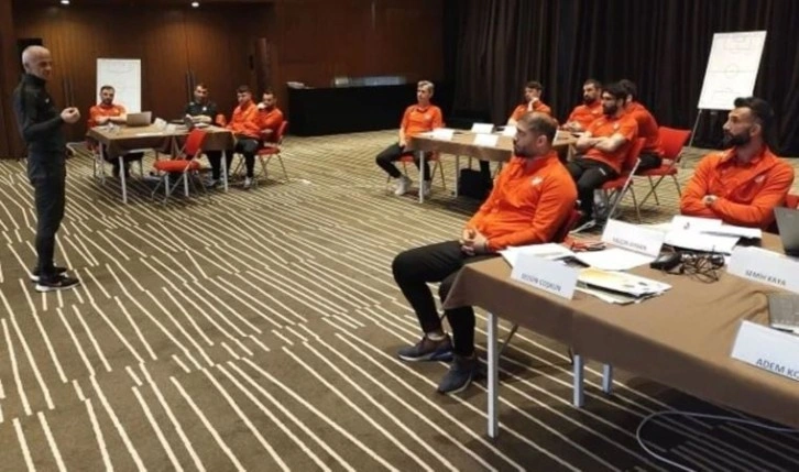 UEFA B-A Birleşik Programı'nda ikinci etap başladı