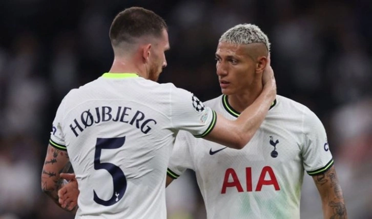 UEFA Şampiyonlar Ligi'nde Tottenham, Marsilya'yı 2 golle geçti!