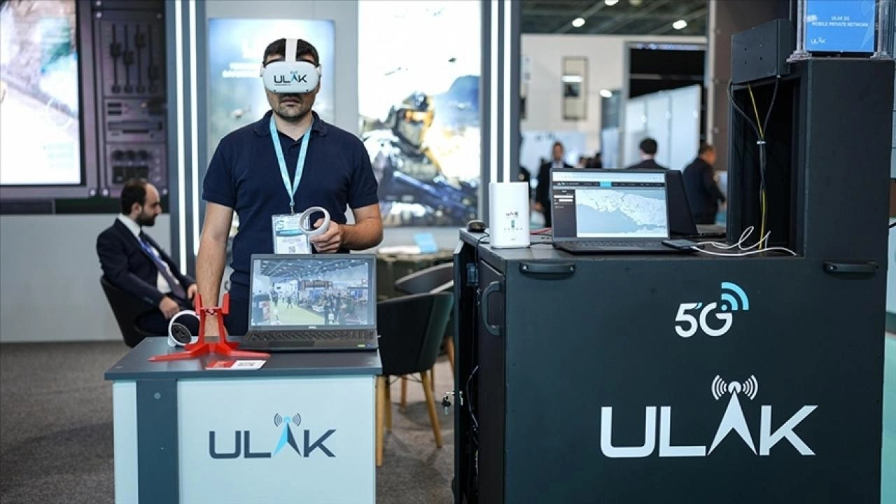 ULAK Haberleşme, 4,5G ve 5G teknolojileriyle SAHA EXPO'da boy gösterdi