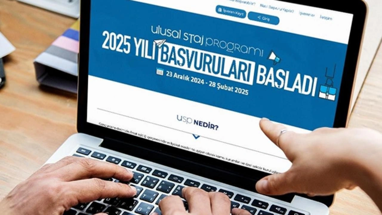 Ulusal Staj Programı başvuruları nereden, nasıl yapılır? 800 bin öğrenci faydalanacak!